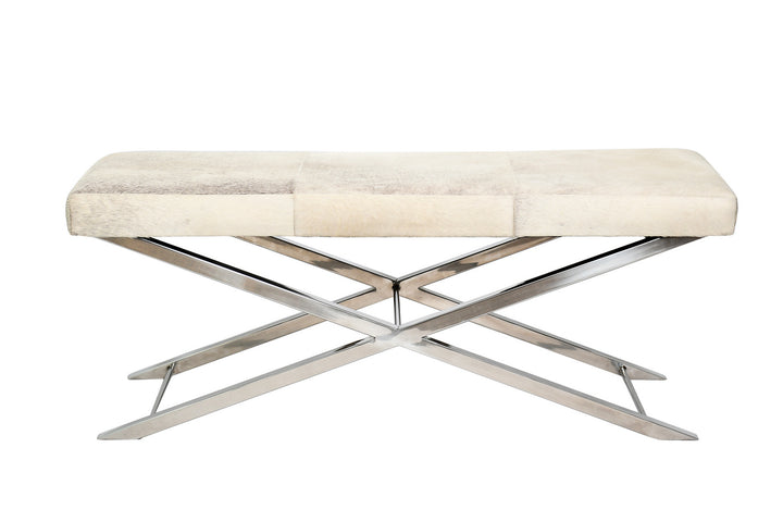 Bethel International 1293BE/CH/GREY   Furniture Chrome