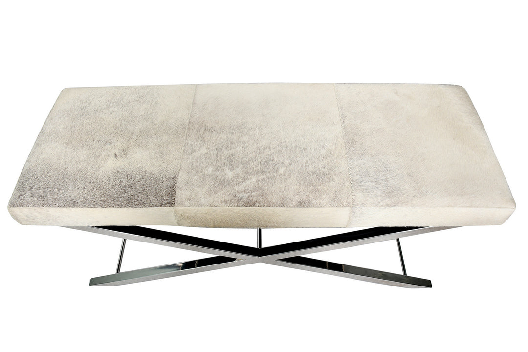 Bethel International 1293BE/CH/GREY   Furniture Chrome