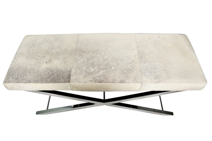 Bethel International 1293BE/CH/GREY   Furniture Chrome