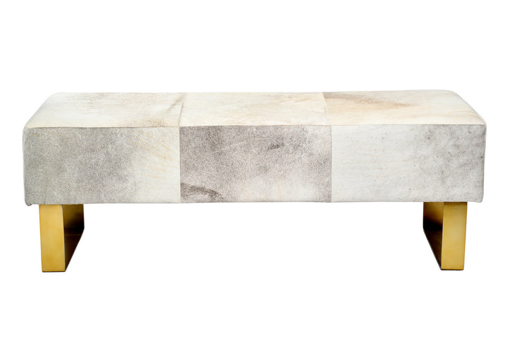 Bethel International 1360OT/GD/GREY   Furniture Gold