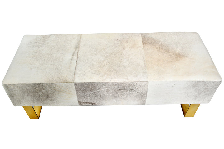 Bethel International 1360OT/GD/GREY   Furniture Gold
