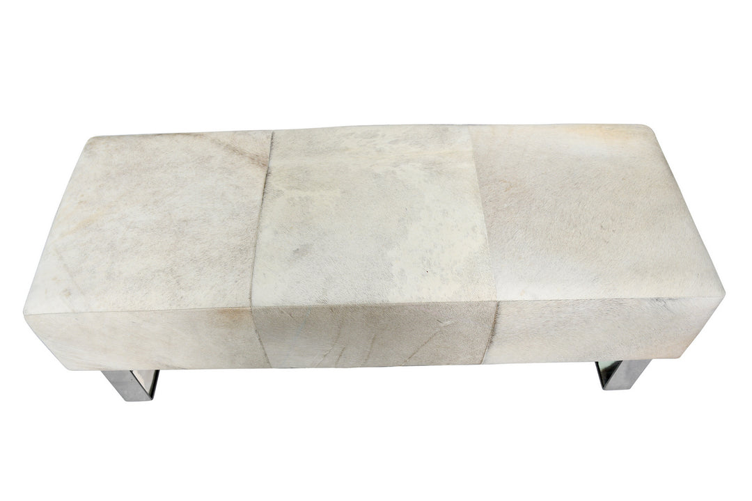 Bethel International 1361OT/CH/GREY   Furniture Chrome