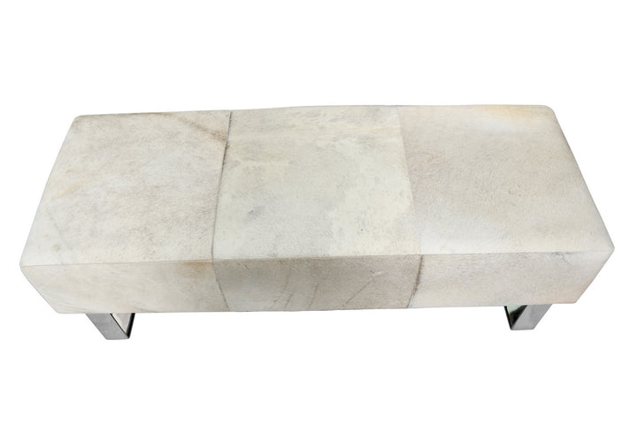 Bethel International 1361OT/CH/GREY   Furniture Chrome