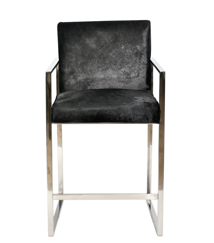 Bethel International 1367CTS/CH/BLK   Furniture Chrome