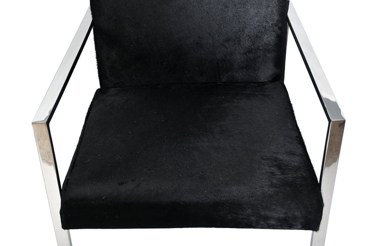 Bethel International 1367CTS/CH/BLK   Furniture Chrome