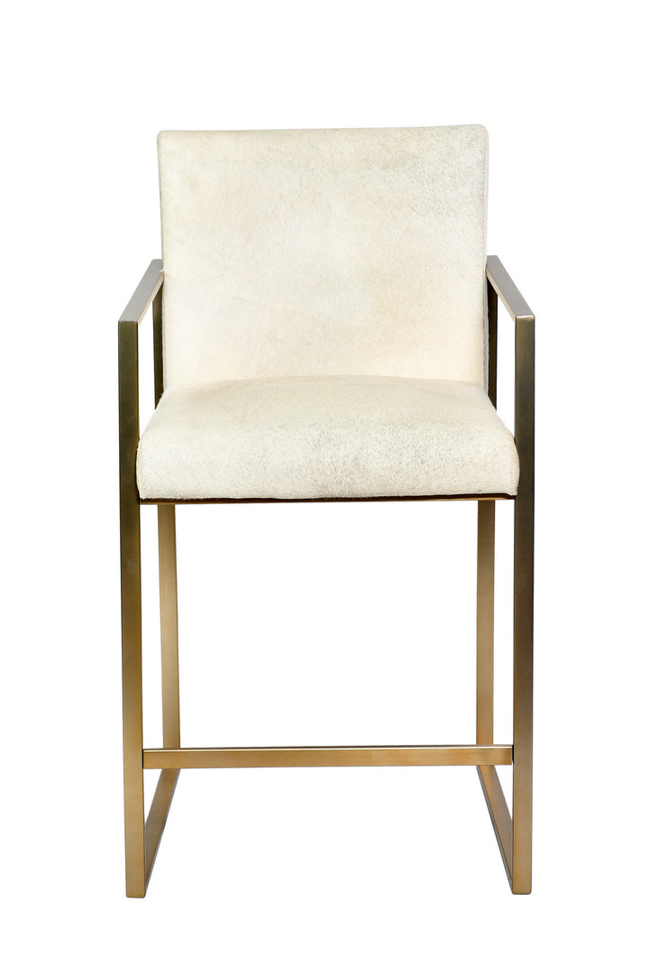Bethel International 1367CTS/GD/GREY   Furniture Gold