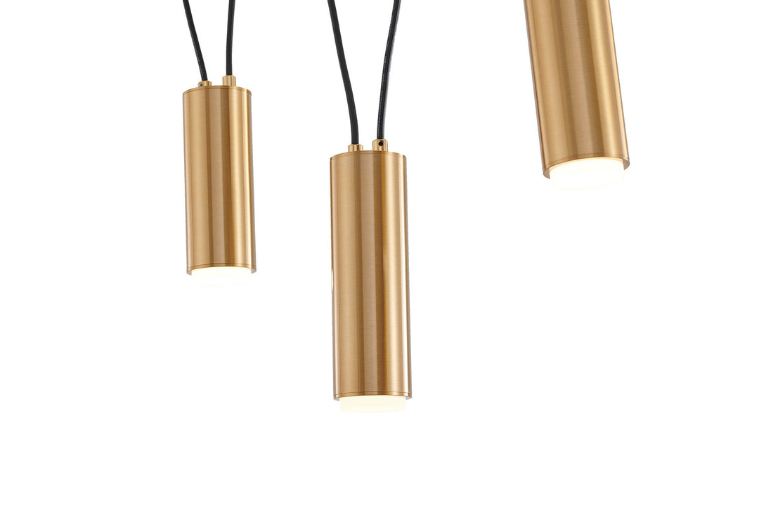 Bethel International DC06C20G Pendant Light - Brass
