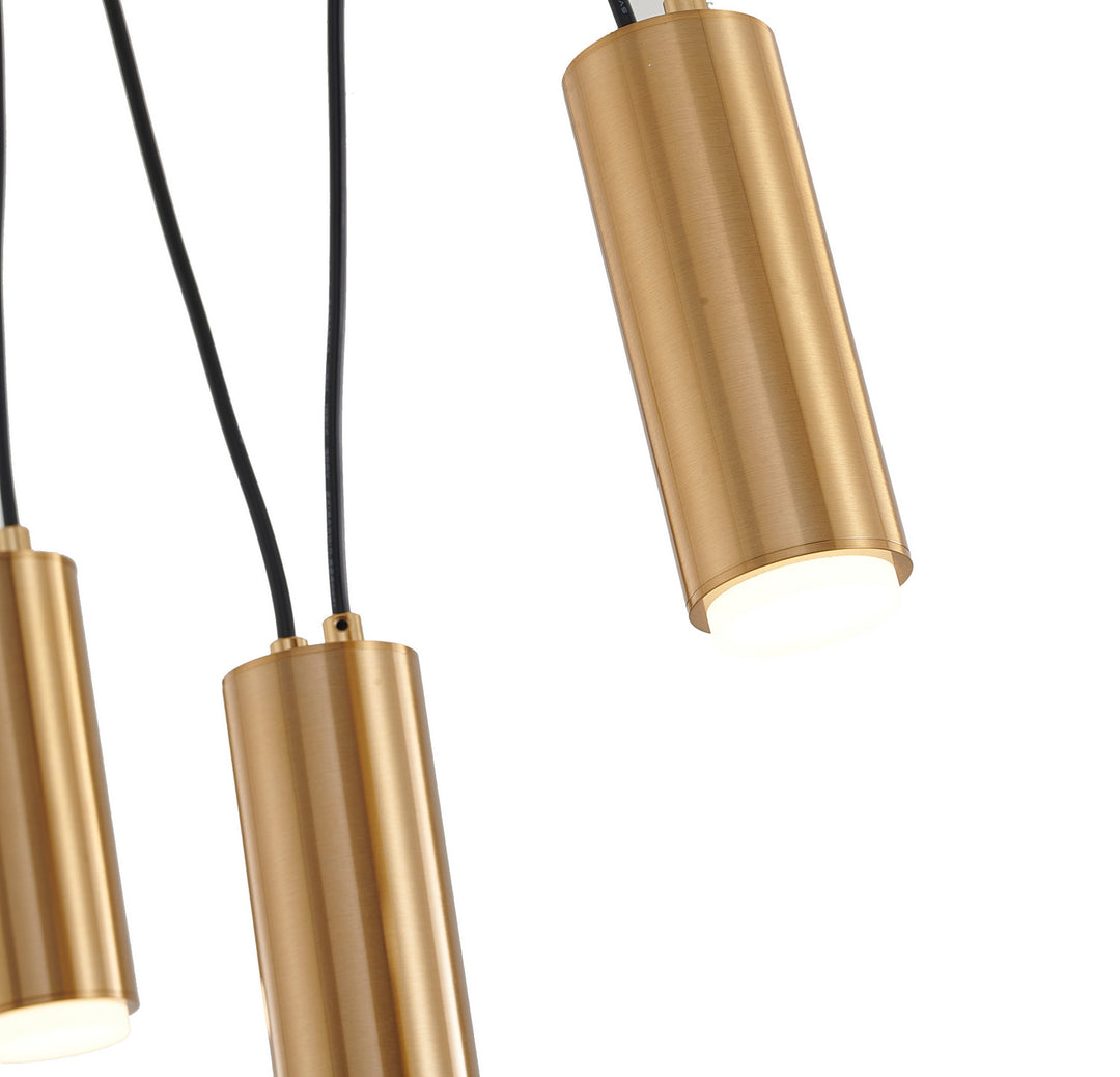 Bethel International DC06C20G Pendant Light - Brass