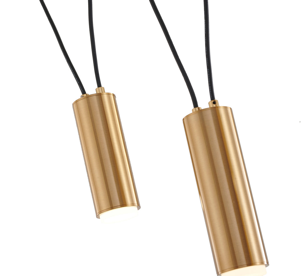 Bethel International DC06C20G Pendant Light - Brass