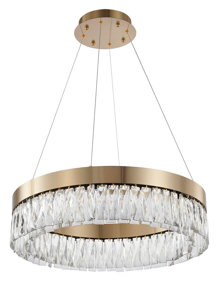Bethel International FT94C24G/3000K Chandelier Light - Gold