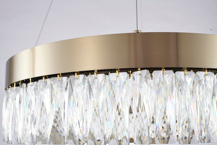 Bethel International FT94C24G/3000K Chandelier Light - Gold