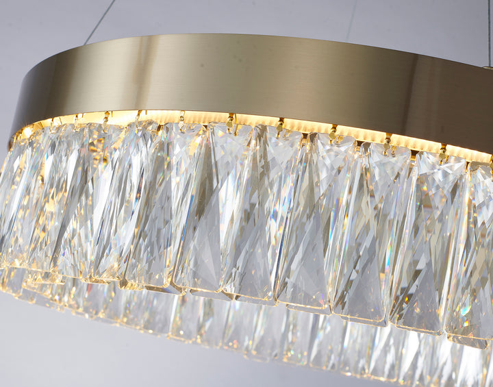 Bethel International FT94C24G/3000K Chandelier Light - Gold