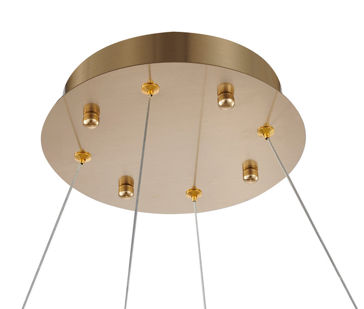 Bethel International FT94C24G/3000K Chandelier Light - Gold