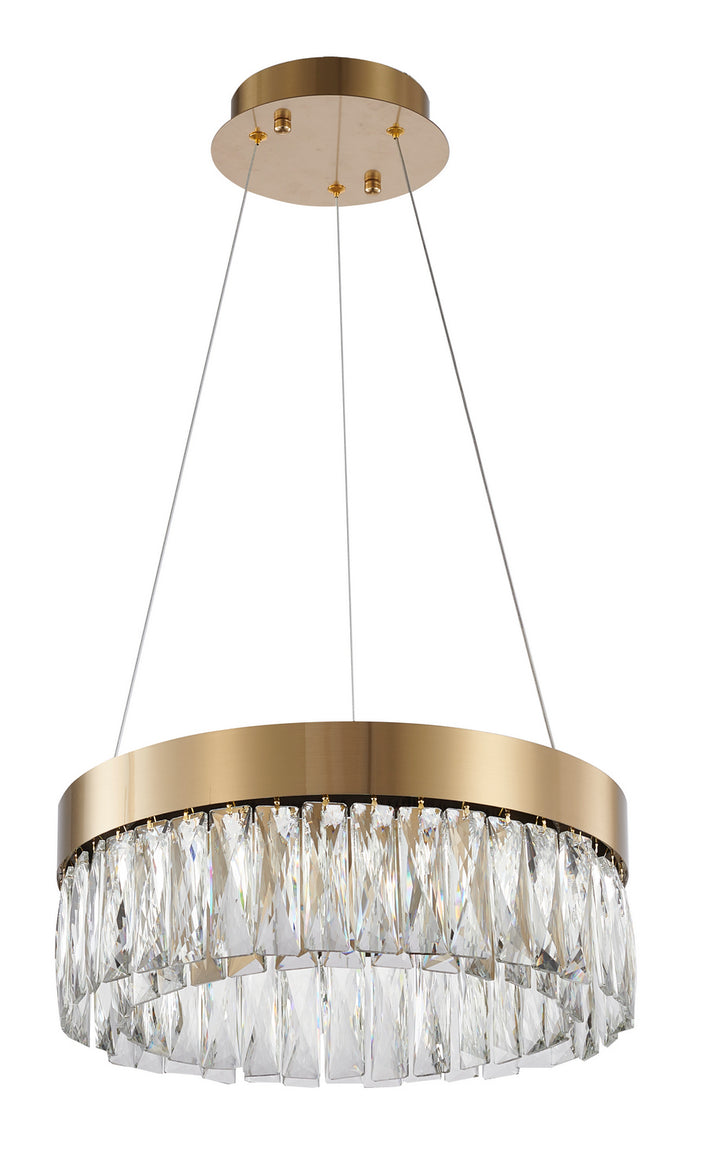 Bethel International FT95C16G/3000K Chandelier Light - Gold