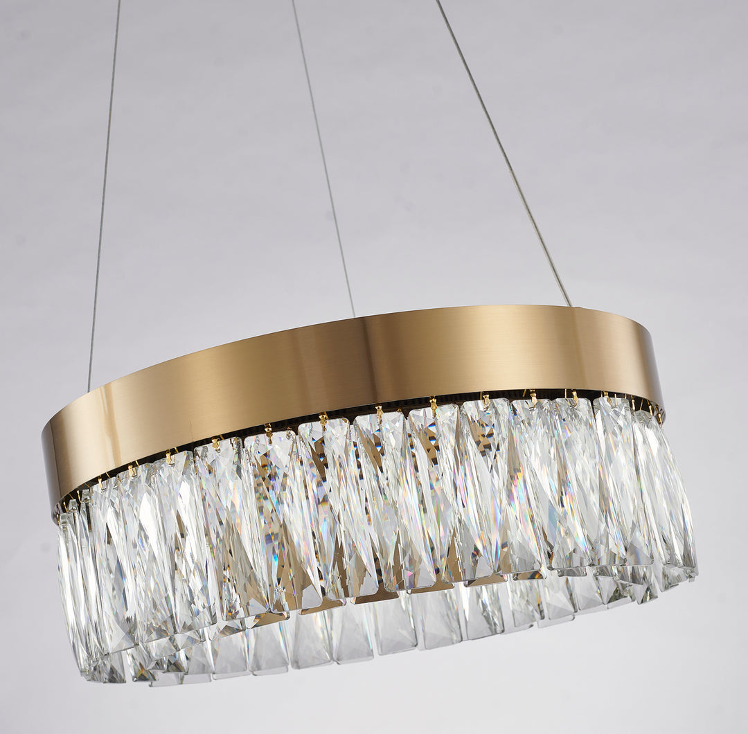 Bethel International FT95C16G/3000K Chandelier Light - Gold