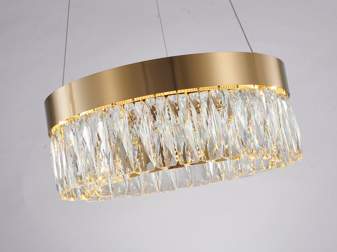 Bethel International FT95C16G/3000K Chandelier Light - Gold