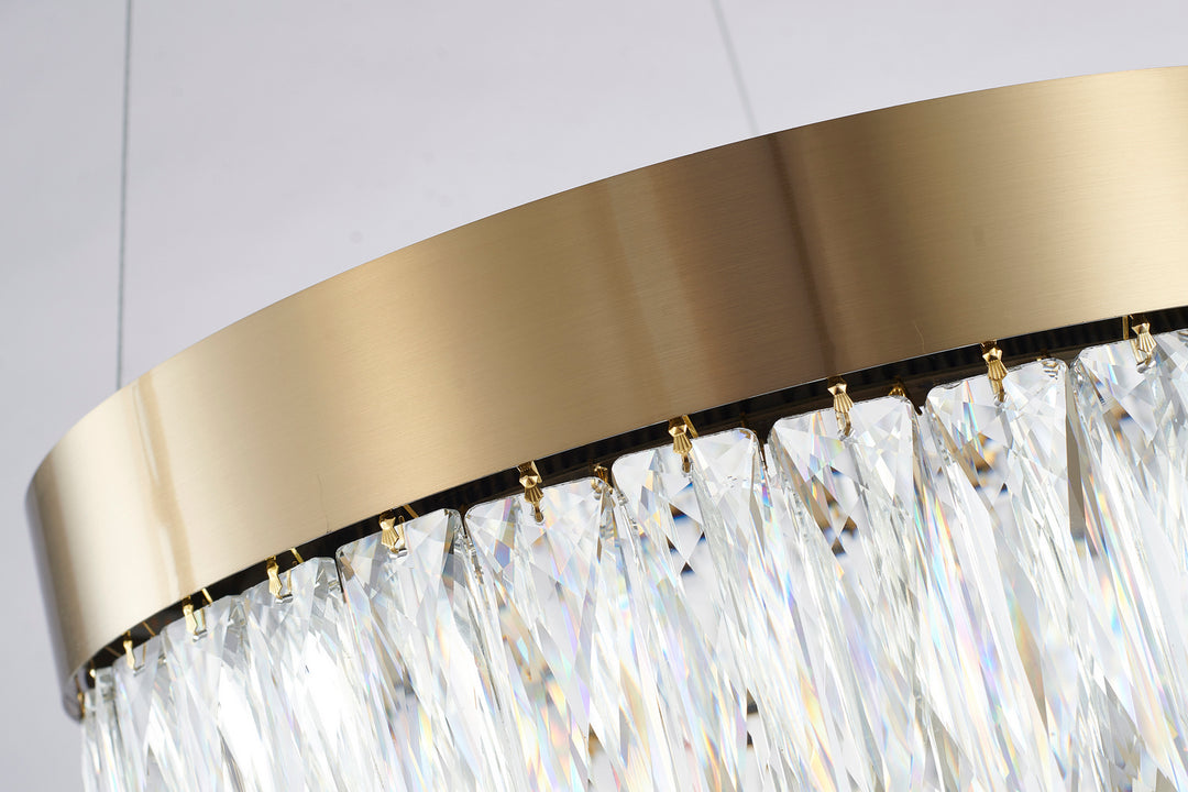 Bethel International FT95C16G/3000K Chandelier Light - Gold