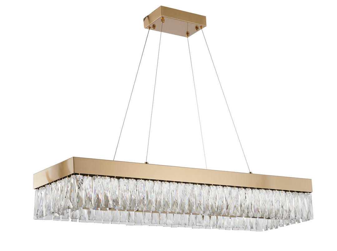 Bethel International FT97C40G/3000K Chandelier Light - Gold