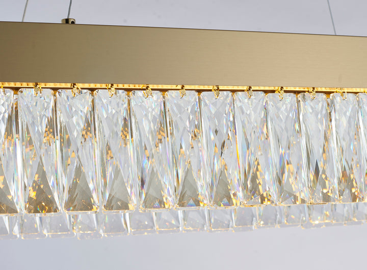 Bethel International FT97C40G/3000K Chandelier Light - Gold