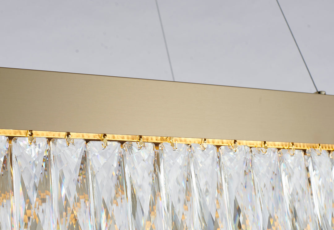 Bethel International FT97C40G/3000K Chandelier Light - Gold