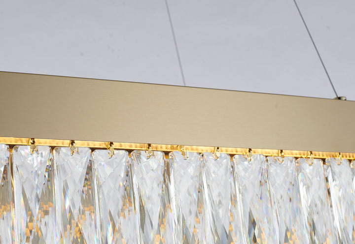 Bethel International FT97C40G/3000K Chandelier Light - Gold