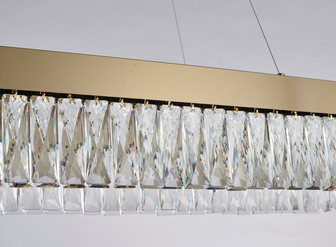 Bethel International FT97C40G/3000K Chandelier Light - Gold