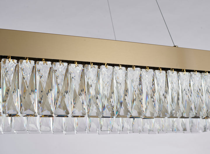 Bethel International FT97C40G/3000K Chandelier Light - Gold