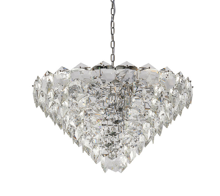 Bethel International GL433C32CH Chandelier Light - Chrome