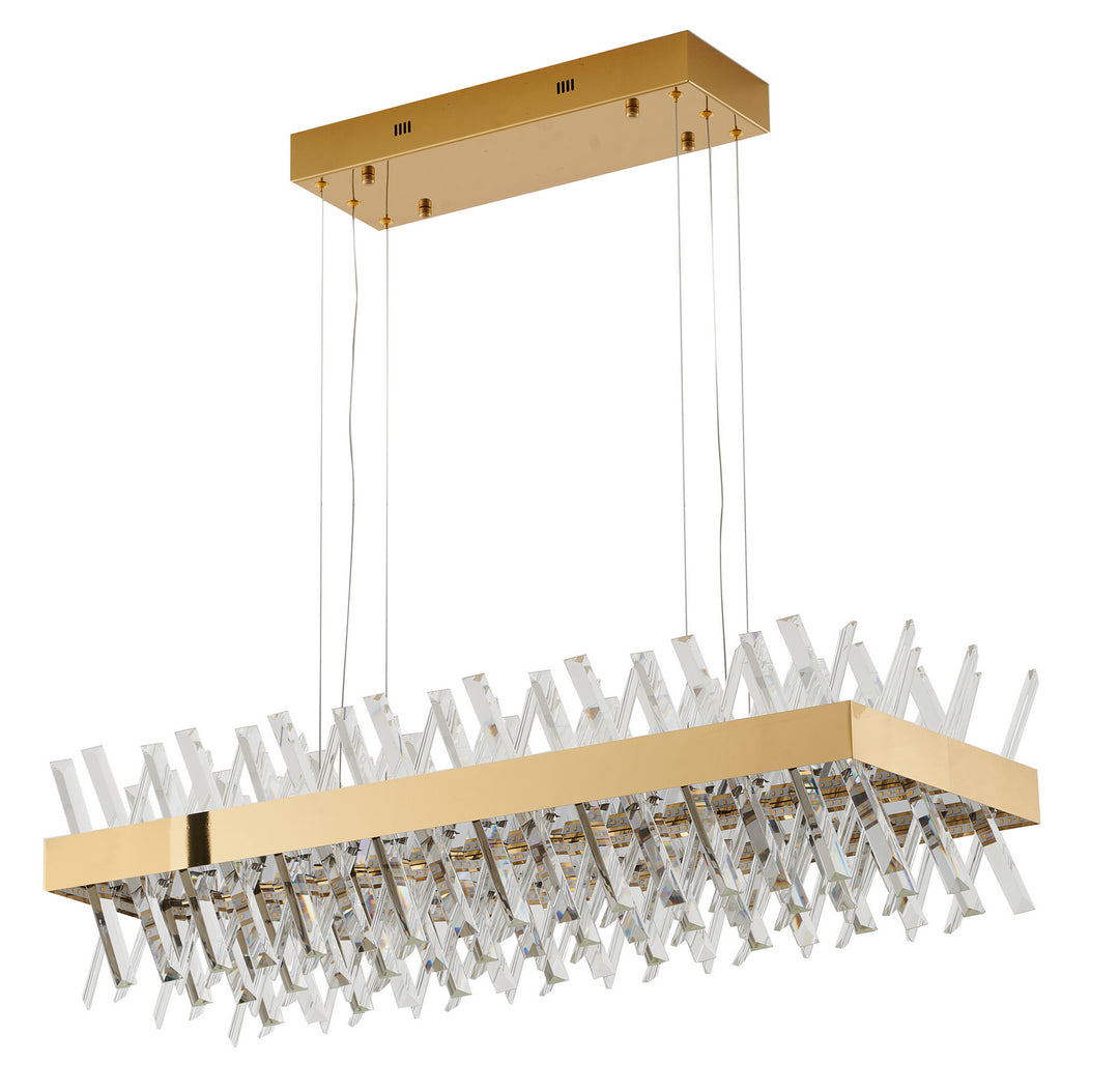 Bethel International FT53C34G-3K Pendant Light - Gold
