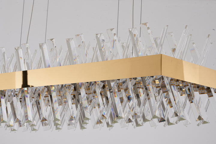 Bethel International FT53C34G-3K Pendant Light - Gold