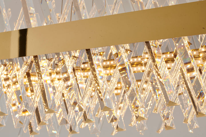 Bethel International FT53C34G-3K Pendant Light - Gold