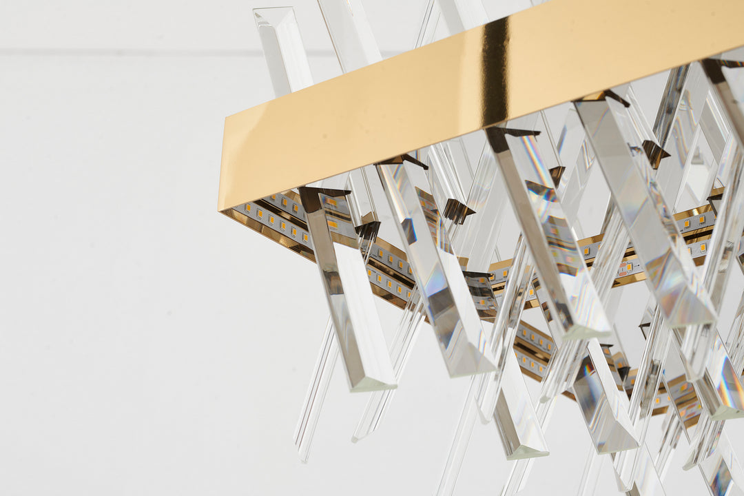Bethel International FT53C34G-3K Pendant Light - Gold