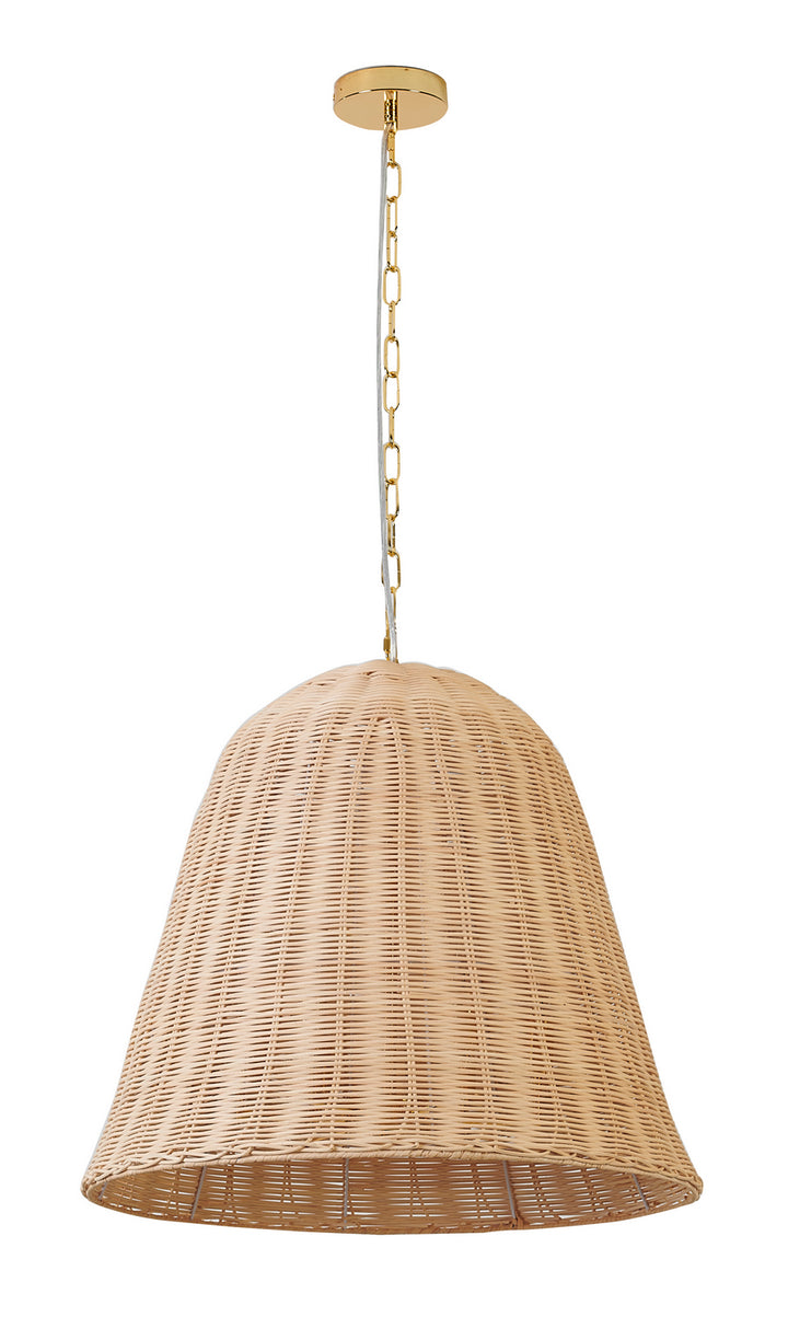 Bethel International MIA08C23W Pendant Light - Natural White