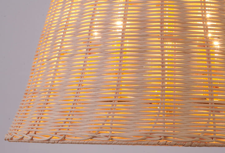 Bethel International MIA08C23W Pendant Light - Natural White