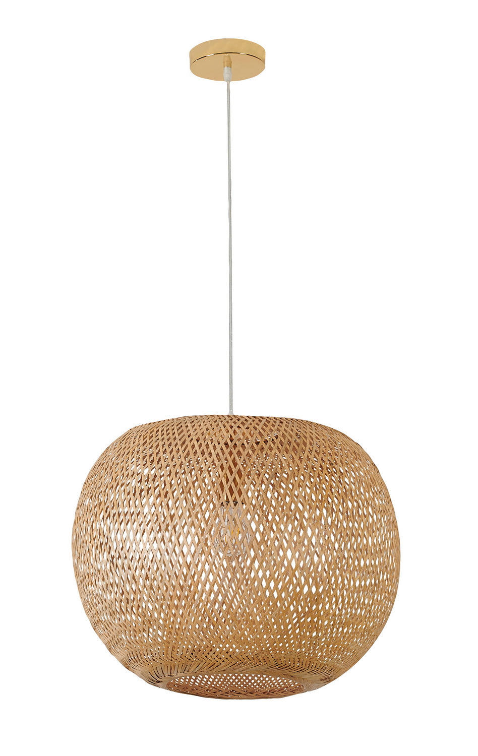 Bethel International MIA09C20B Pendant Light - Gold