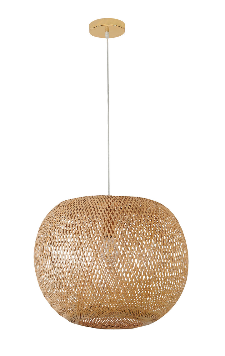 Bethel International MIA09C20B Pendant Light - Gold
