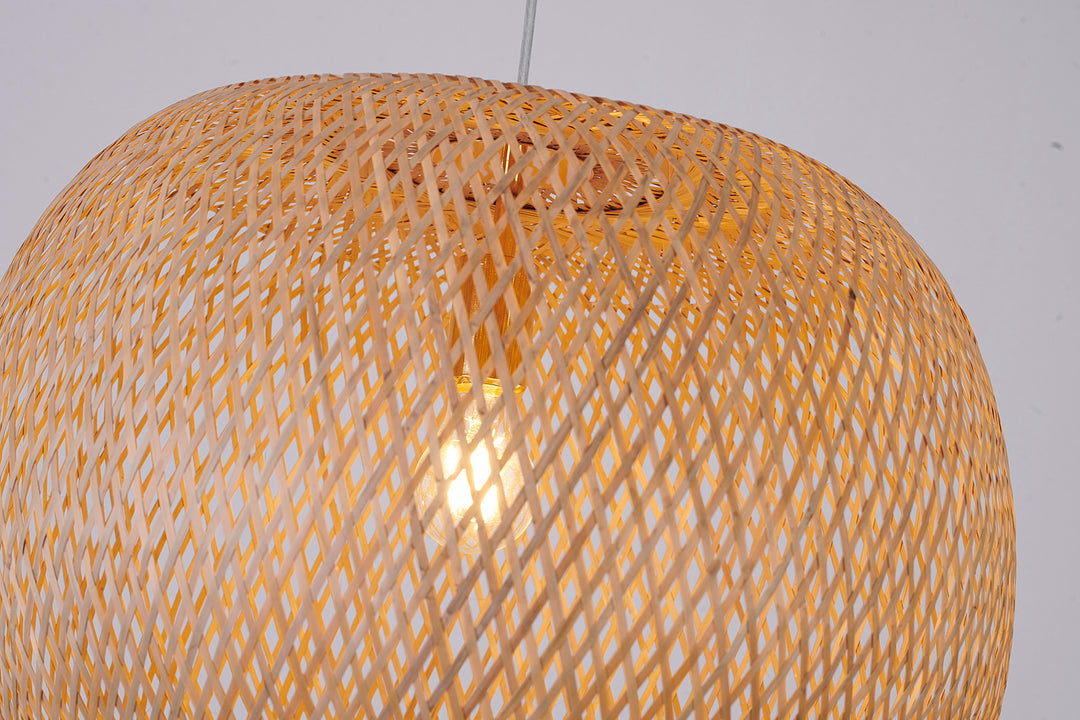 Bethel International MIA09C20B Pendant Light - Gold