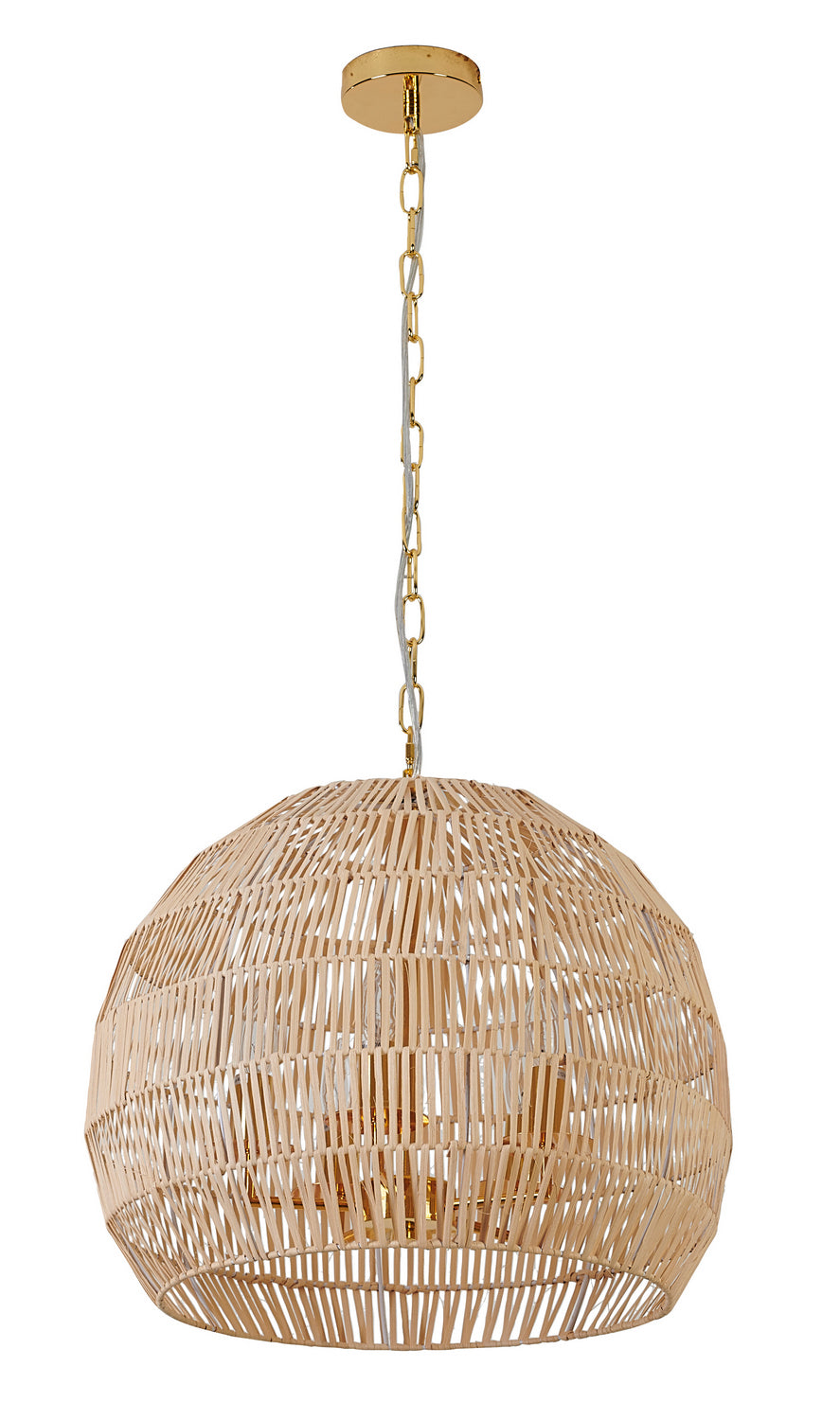 Bethel International MIA12C20W Chandelier Light - Natural White
