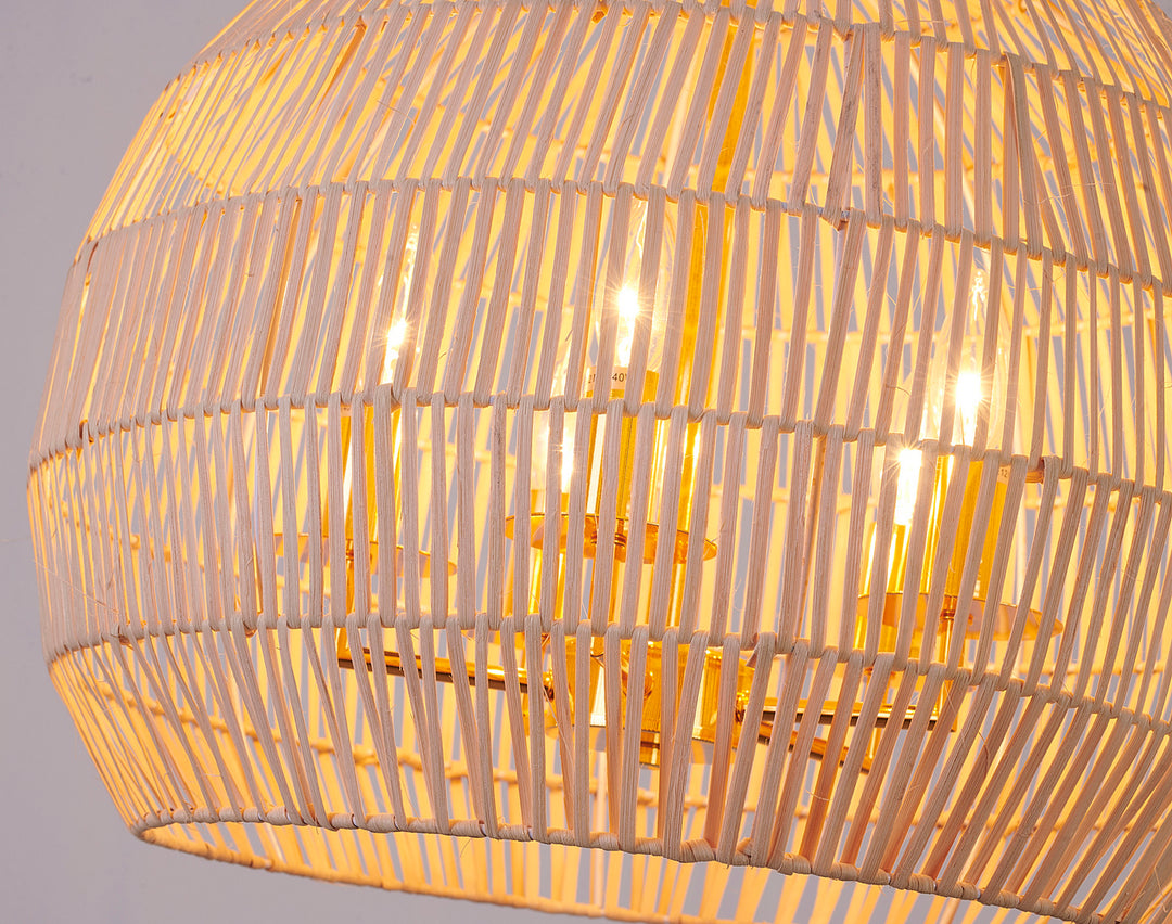 Bethel International MIA12C20W Chandelier Light - Natural White
