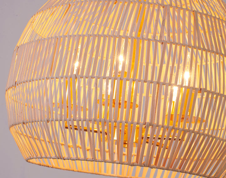 Bethel International MIA12C20W Chandelier Light - Natural White