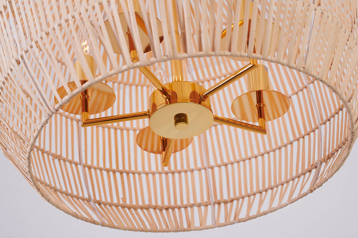 Bethel International MIA12C20W Chandelier Light - Natural White