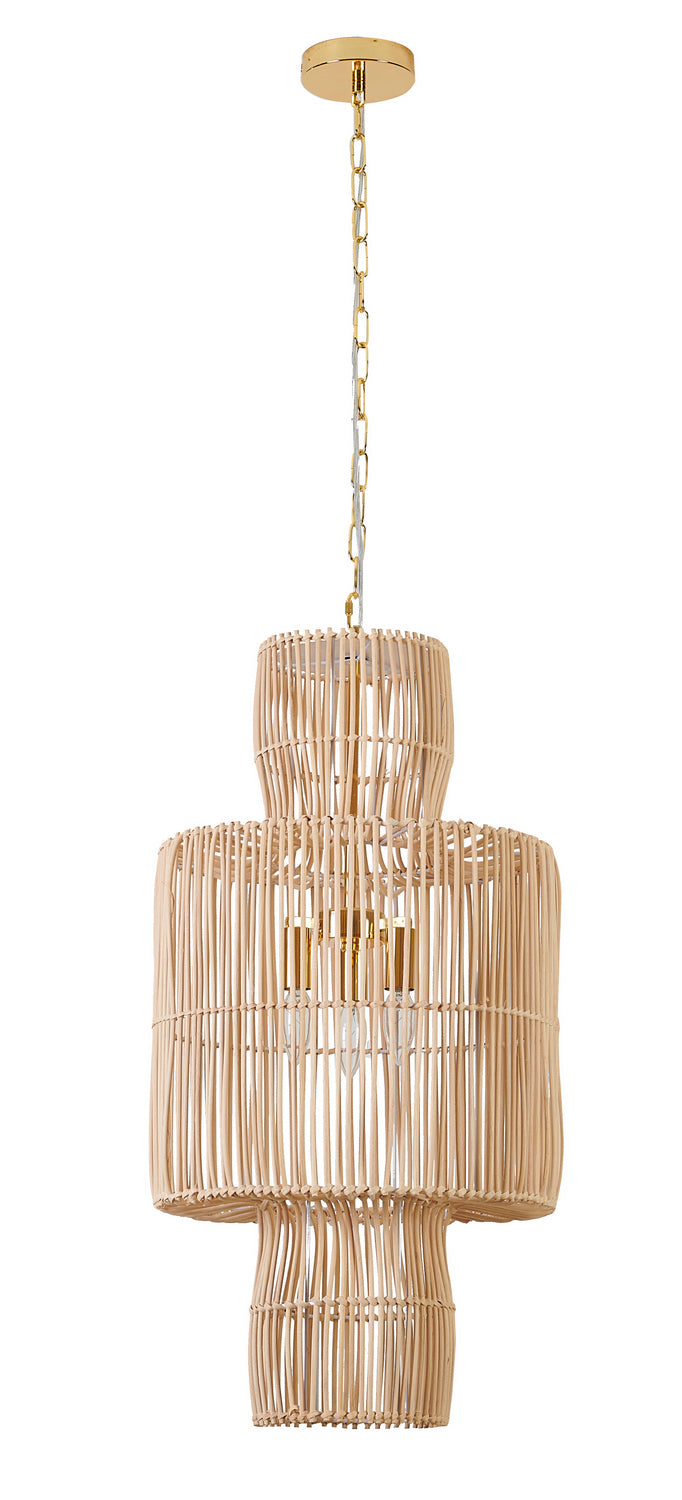 Bethel International MIA14C15W Pendant Light - Natural White