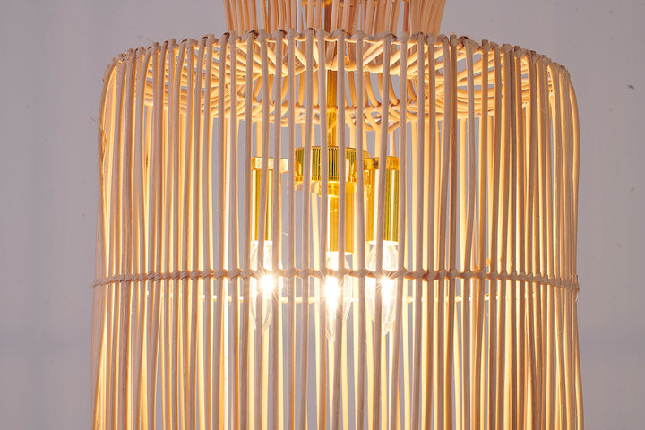 Bethel International MIA14C15W Pendant Light - Natural White