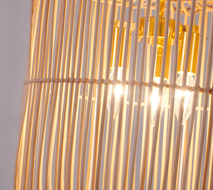 Bethel International MIA14C15W Pendant Light - Natural White