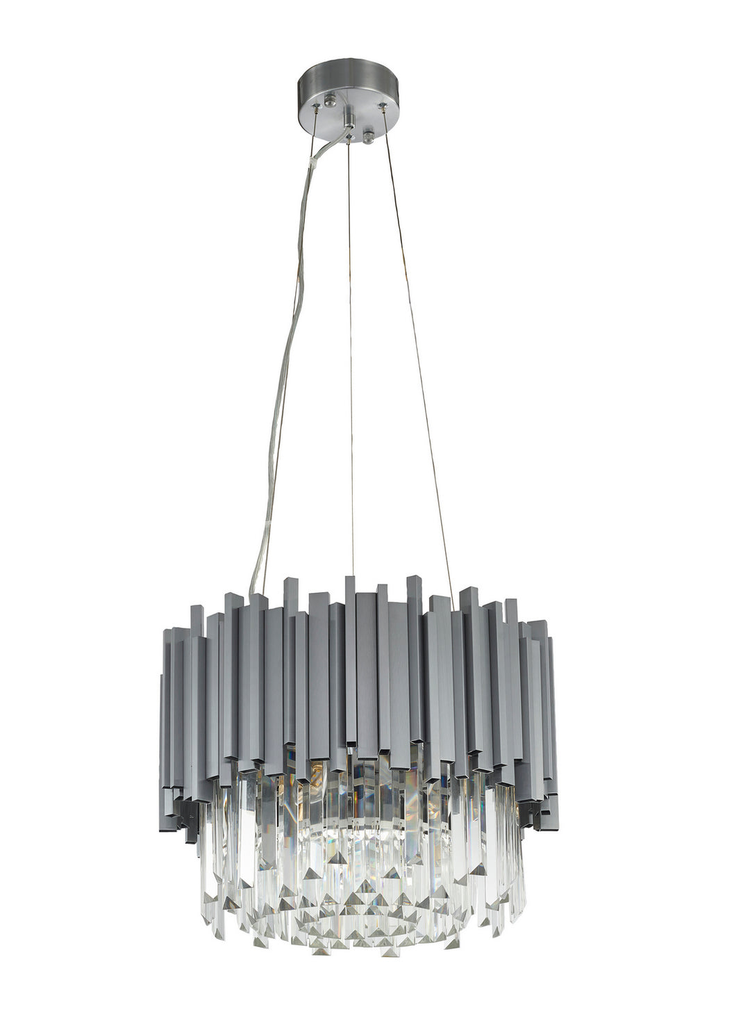 Bethel International MU10C16CH Chandelier Light - Chrome