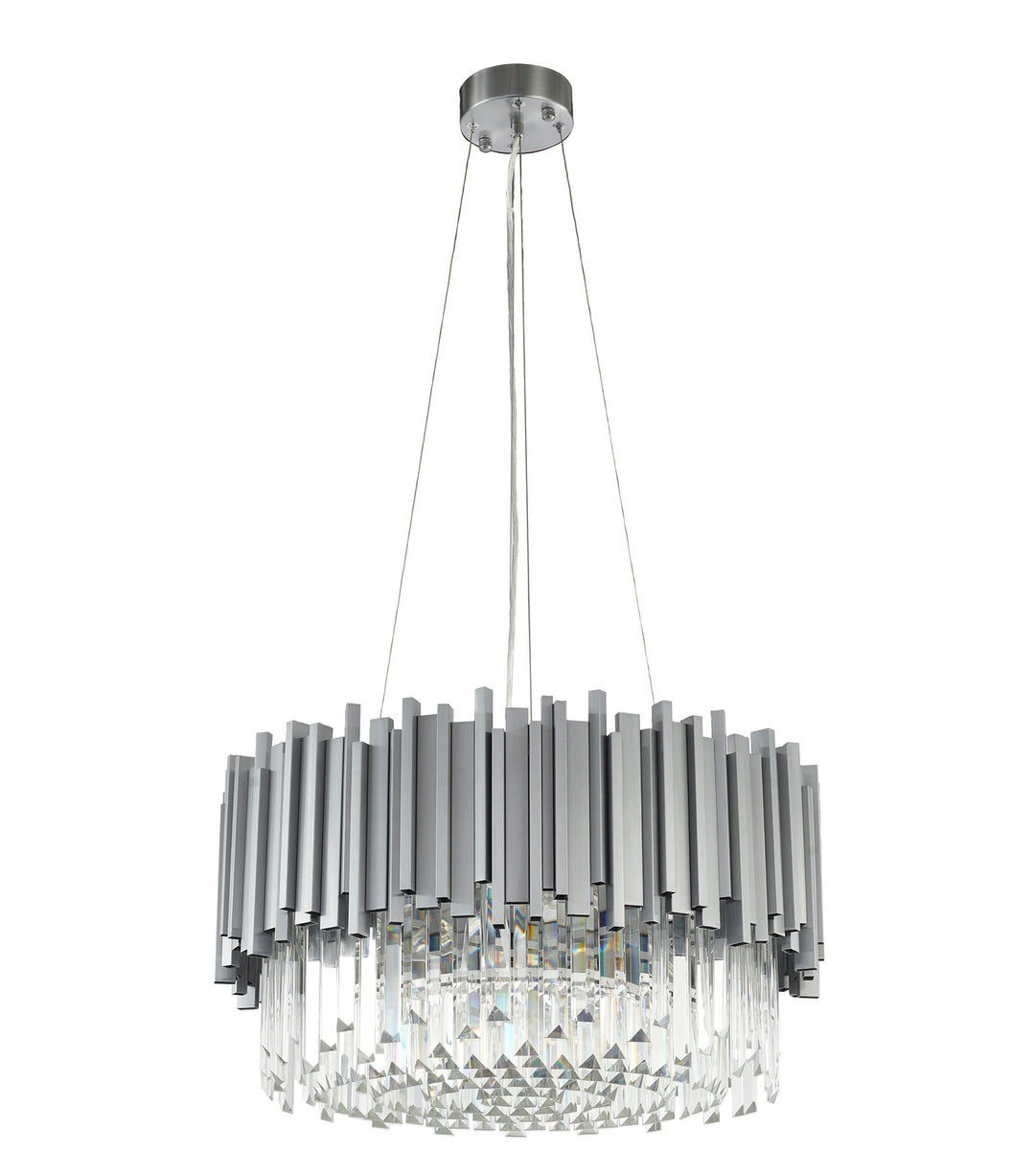 Bethel International MU10C22CH Chandelier Light - Chrome
