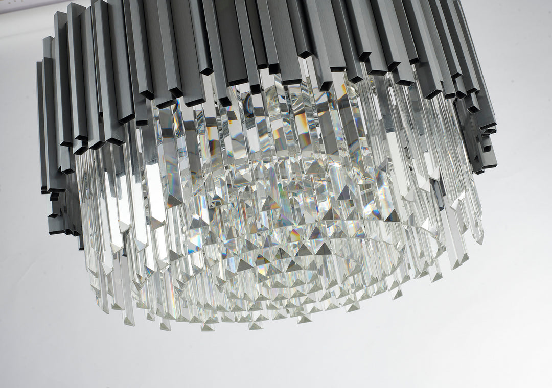 Bethel International MU10C22CH Chandelier Light - Chrome