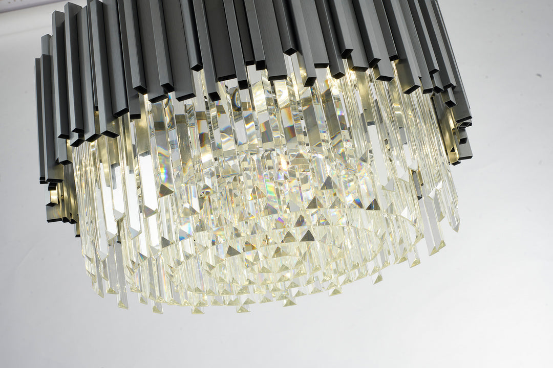 Bethel International MU10C22CH Chandelier Light - Chrome