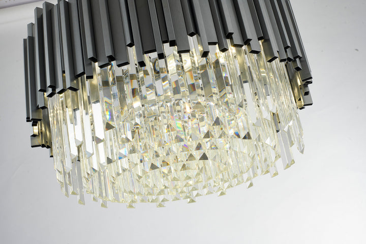 Bethel International MU10C22CH Chandelier Light - Chrome