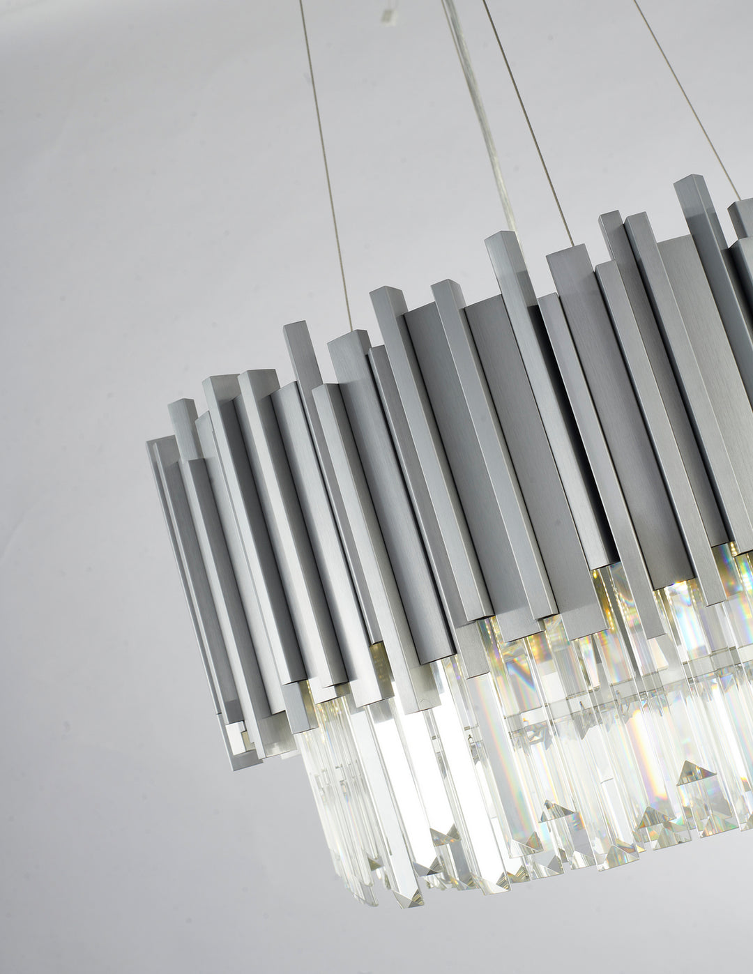 Bethel International MU10C22CH Chandelier Light - Chrome